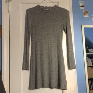UO Mock Neck Sweater Dress